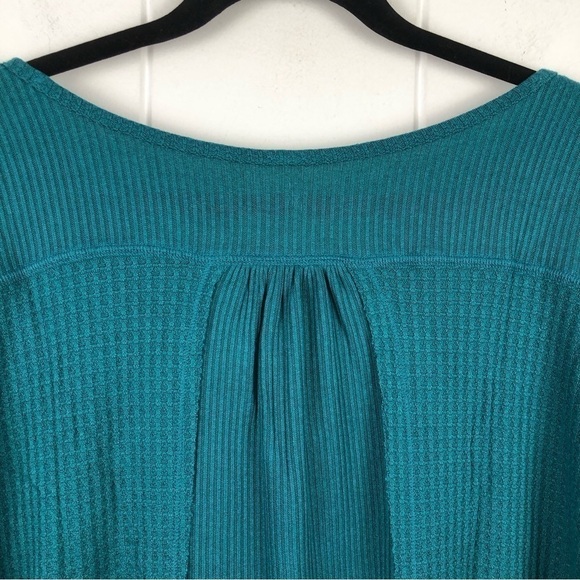 Free People Womens Leo Henley Shirt Small - Picture 11 of 14